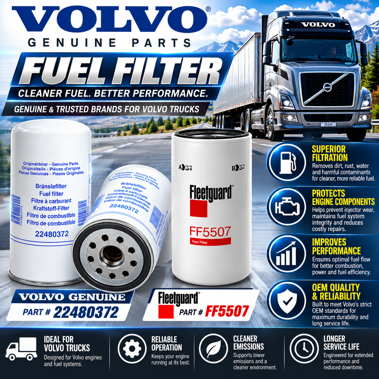 Fuel Filter- 22480372