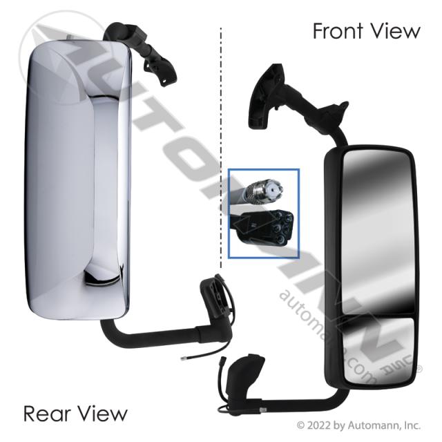 Door Mirror- 563.96043C