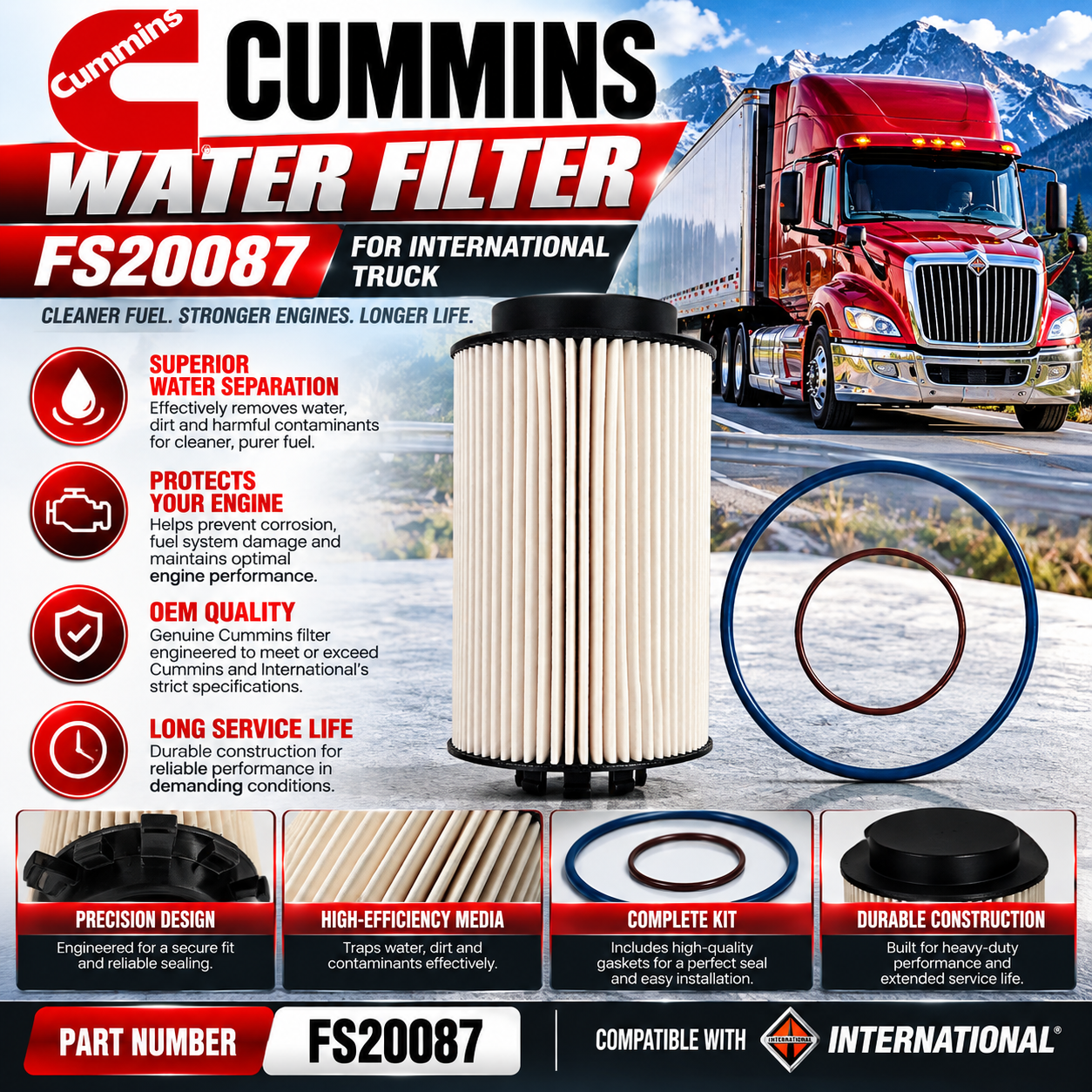 Water Filter- FS20087