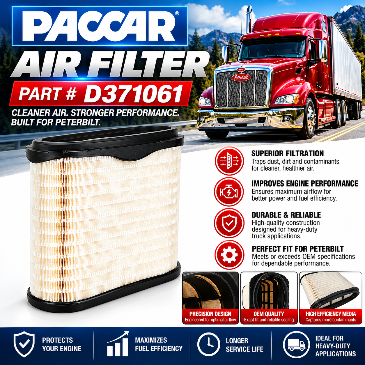 Air Filter- D37 1061