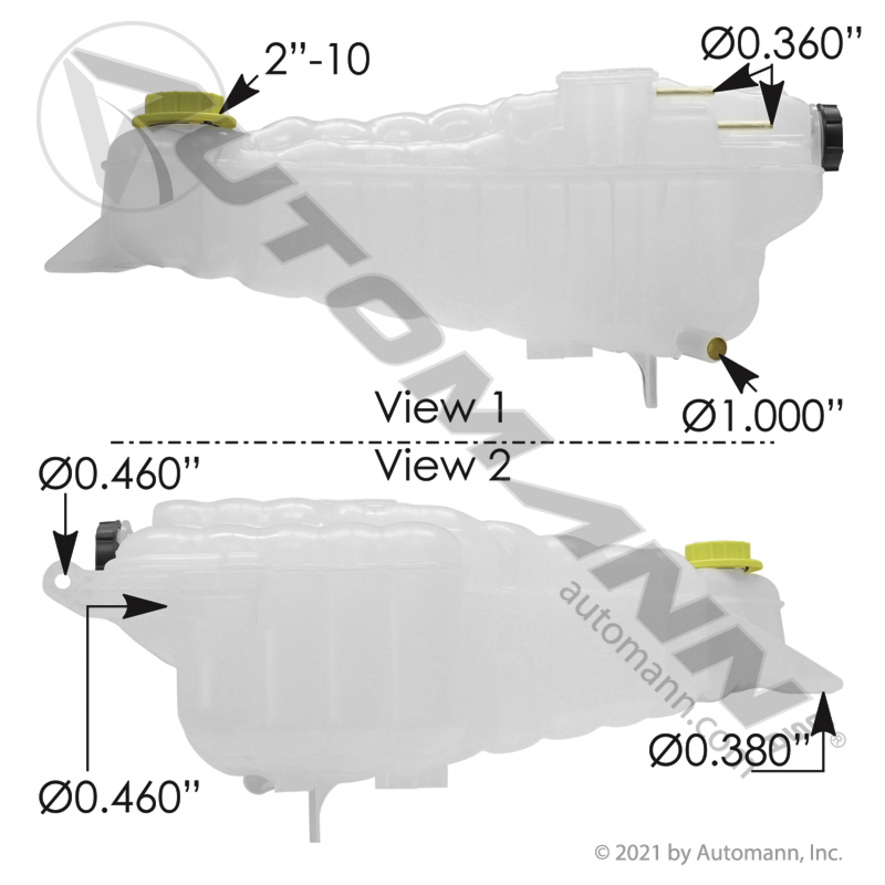Coolant Reservoir- 575.10123