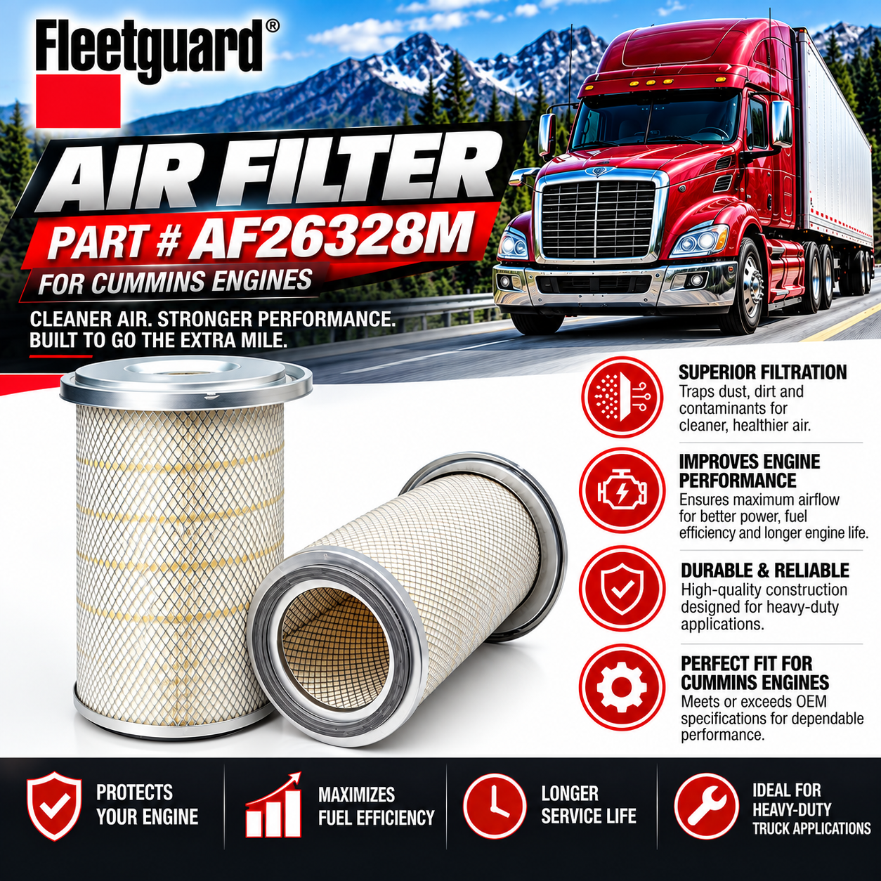 Air Filter- AF26328M