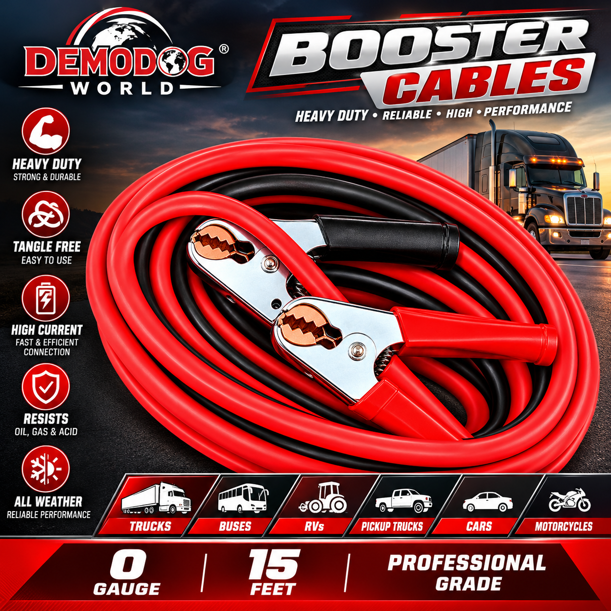Booster Cable- 020301