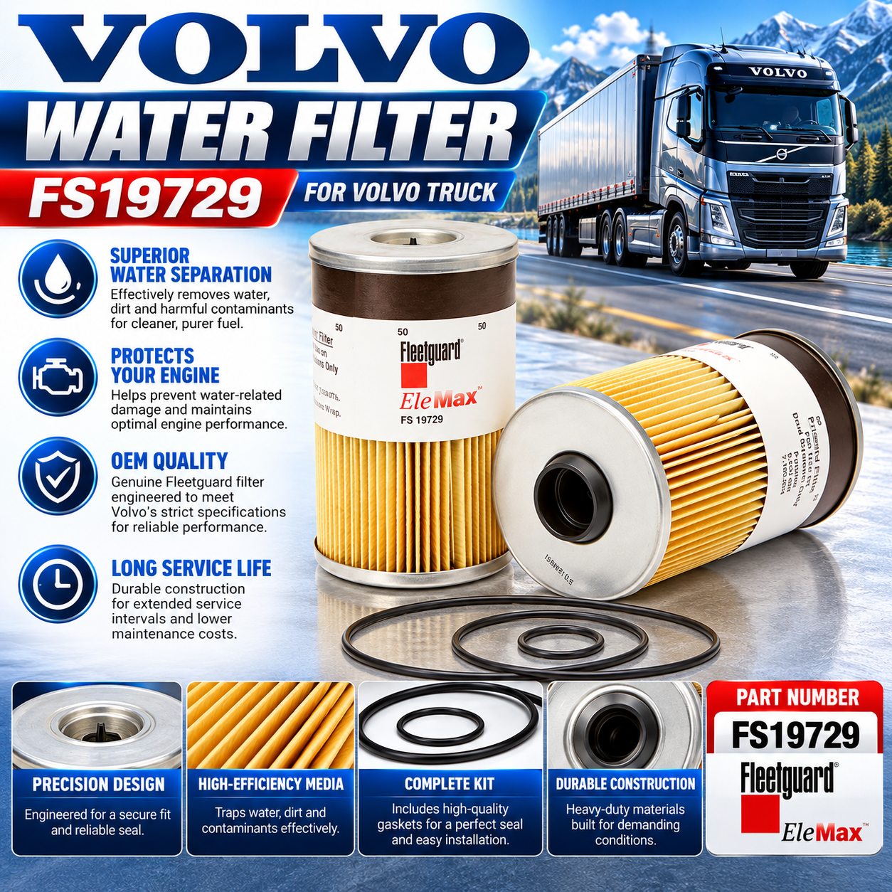 Water Filter- FS19729