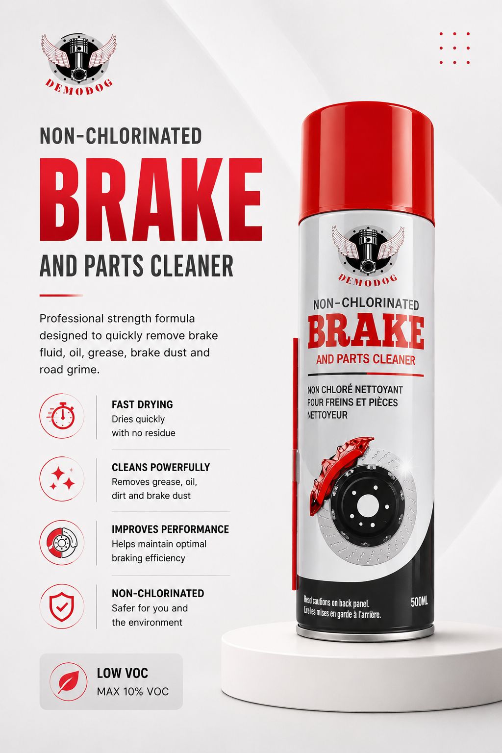 Brake Cleaner- Zero Brake Cleaner