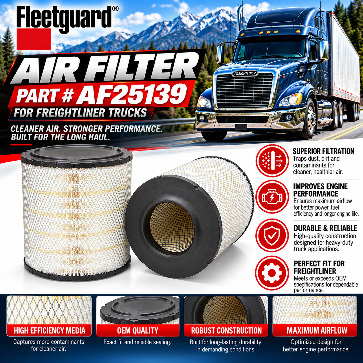 Air Filter- AF25139