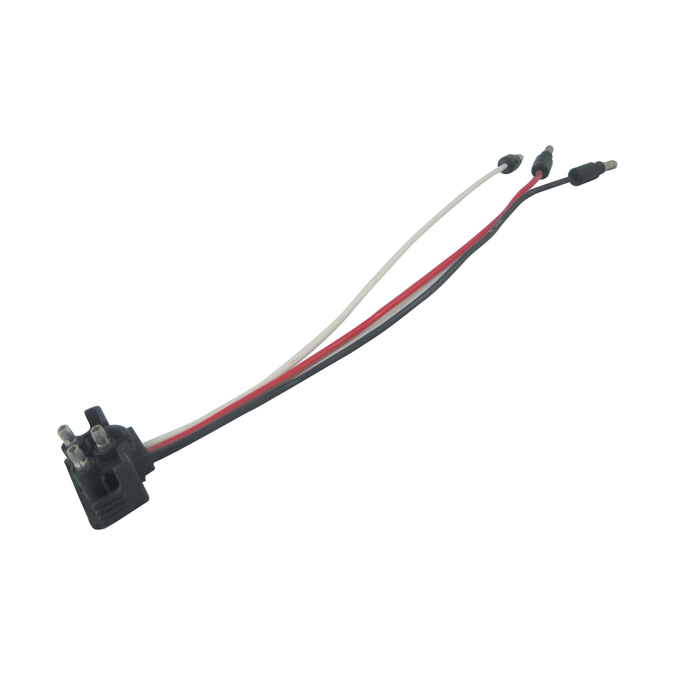 Right Angle Plug W/3 Bullet Connector- PT9532