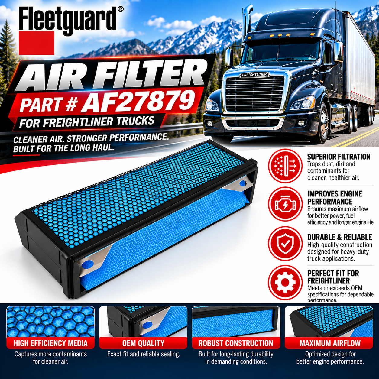 Air Filter- AF27879