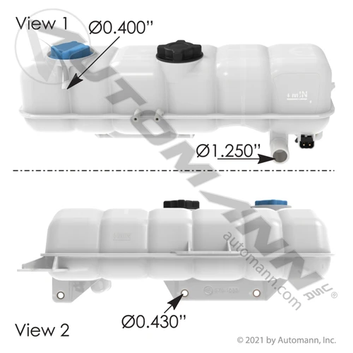 Coolant Reservoir- 575.1081