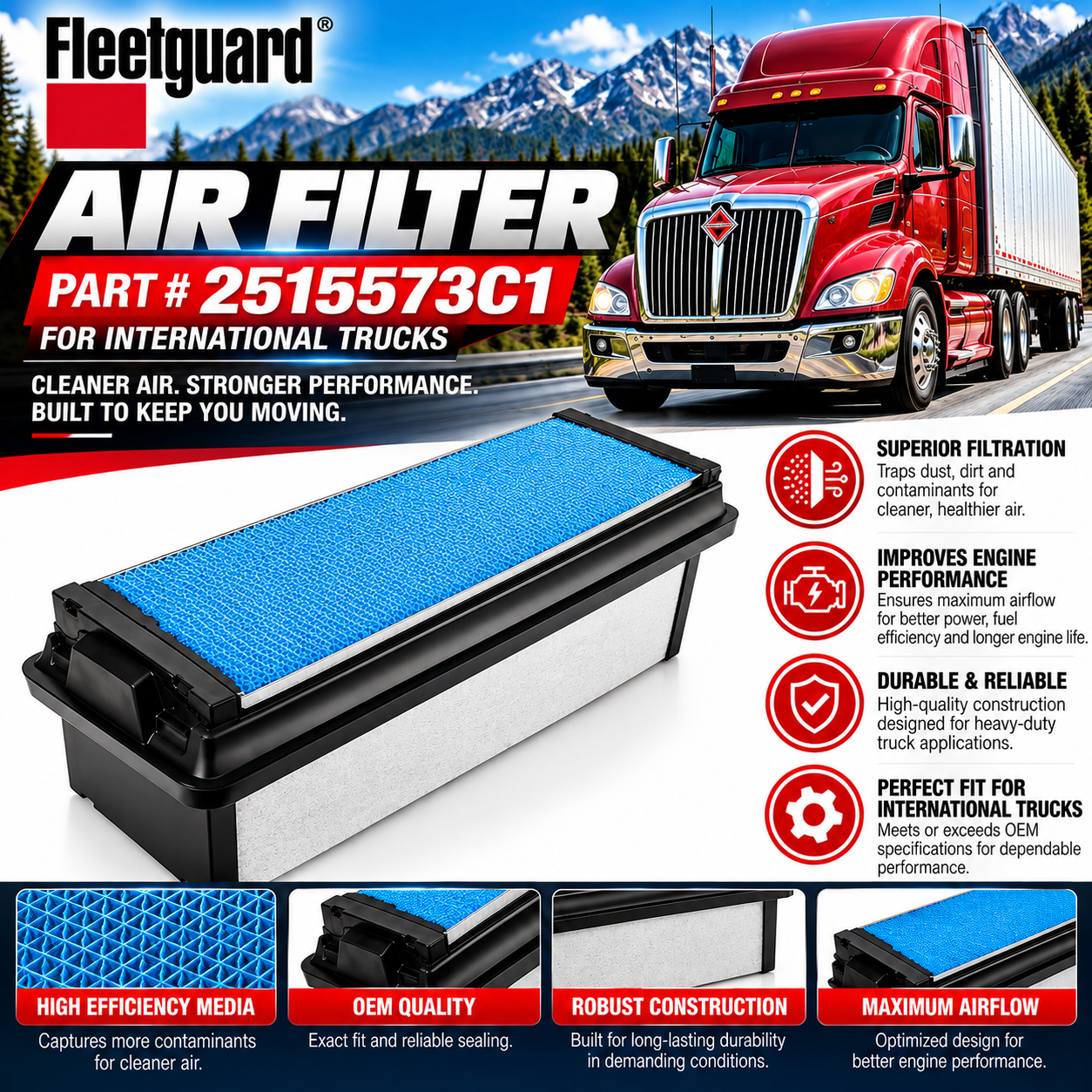 Air Filter- 2515573C1