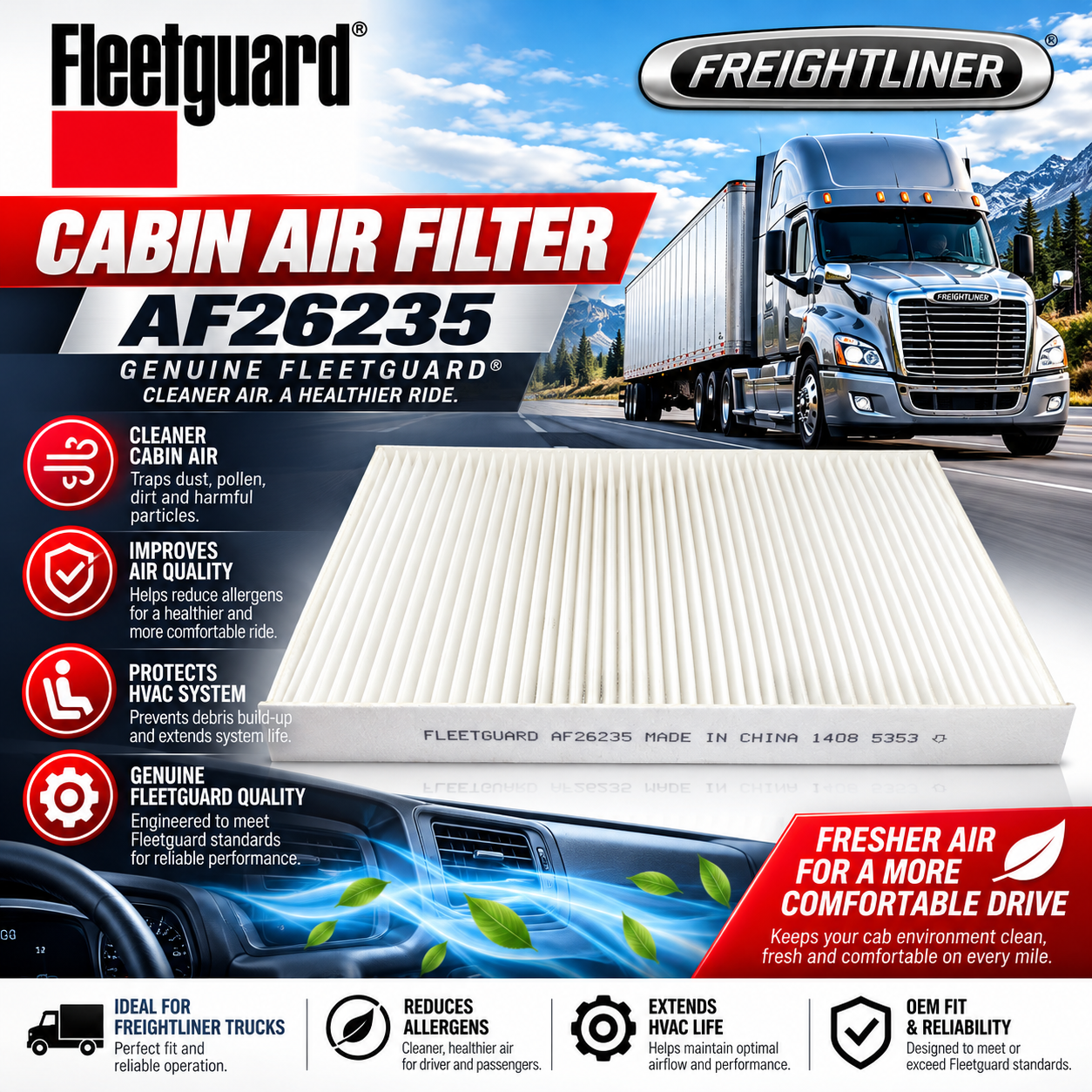 Cabin Filter- AF26235