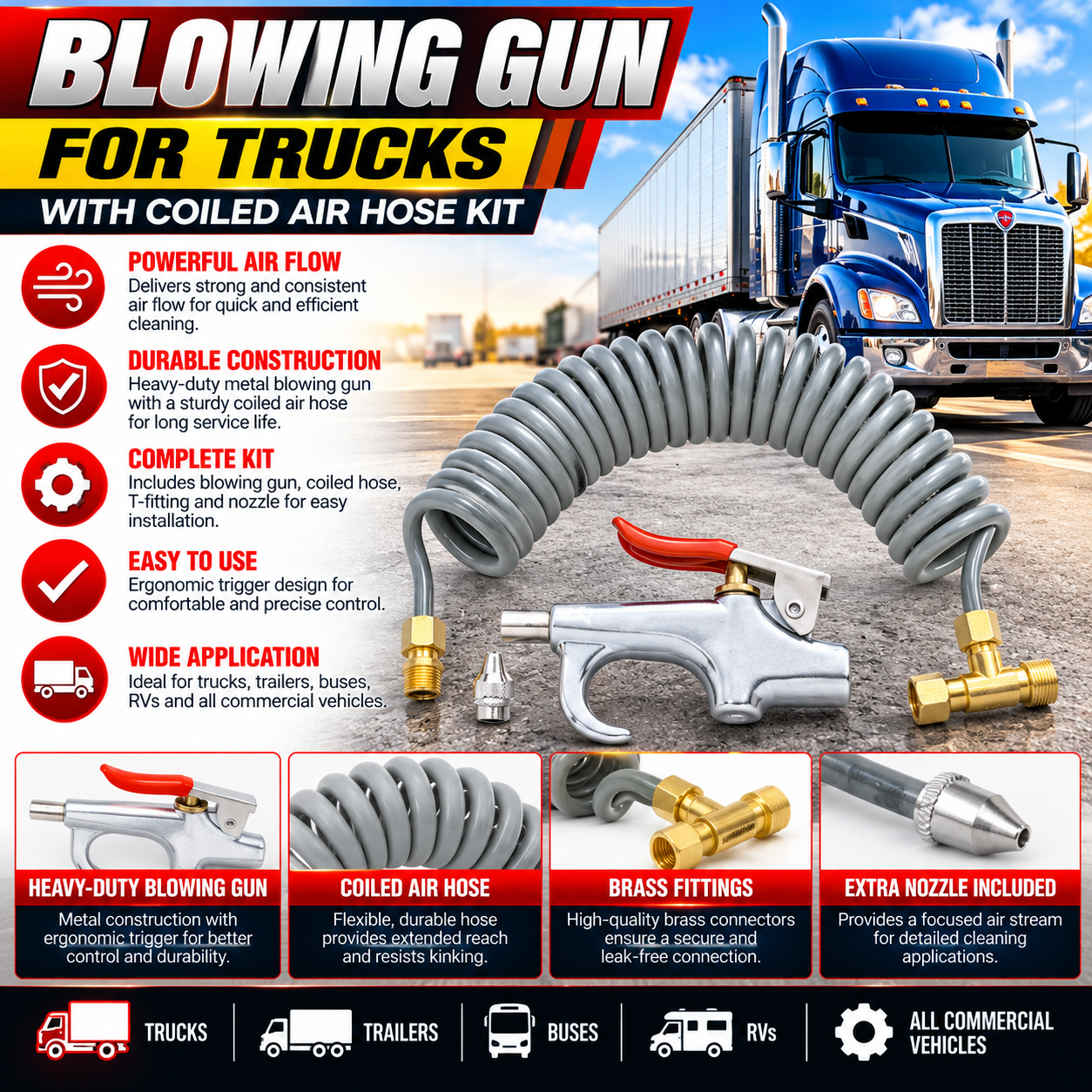 Blowing Gun- 63050