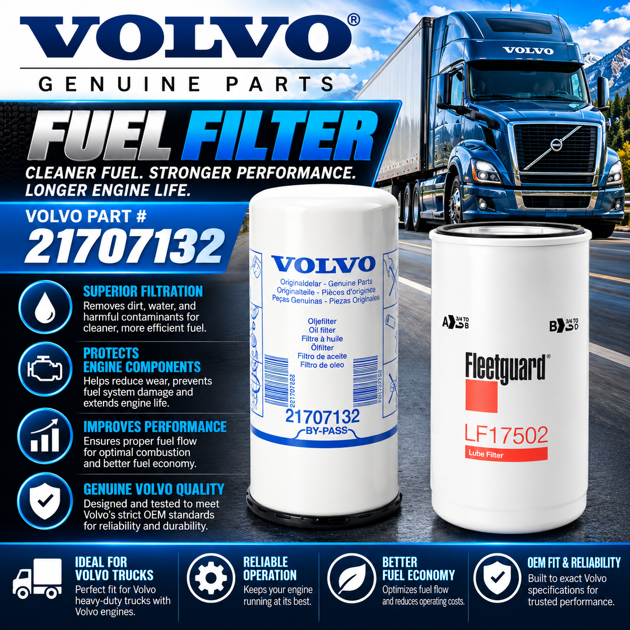 Lube Filter- 21707132