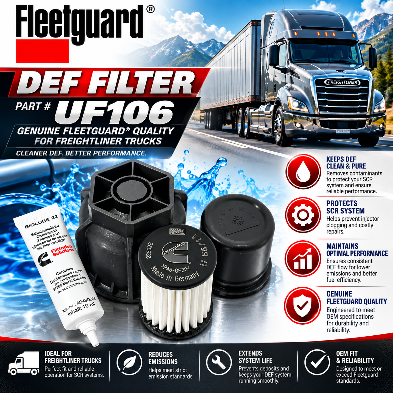 Def Filter- UF106