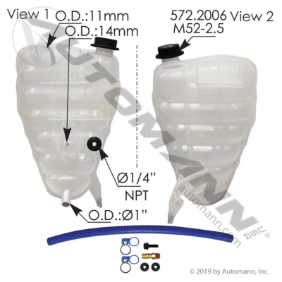 Coolant Reservoir- 575.10311