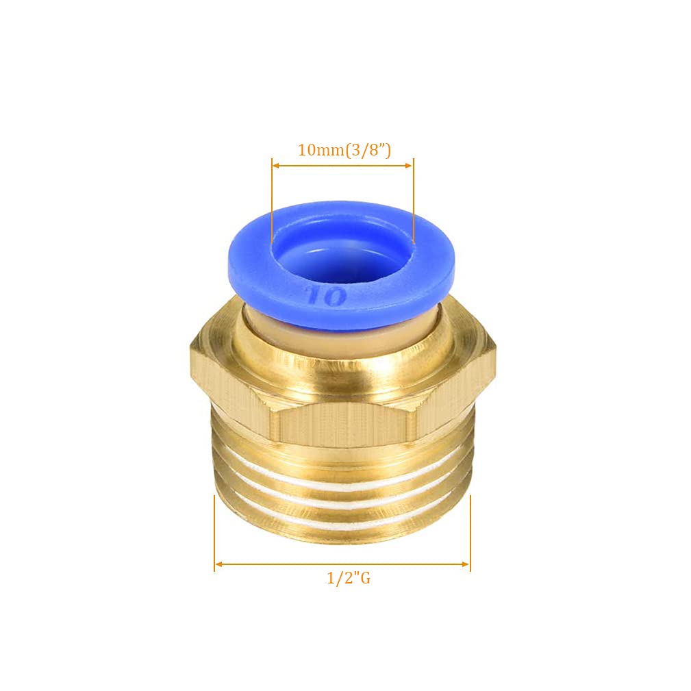 PC Fitting- 16*3/8