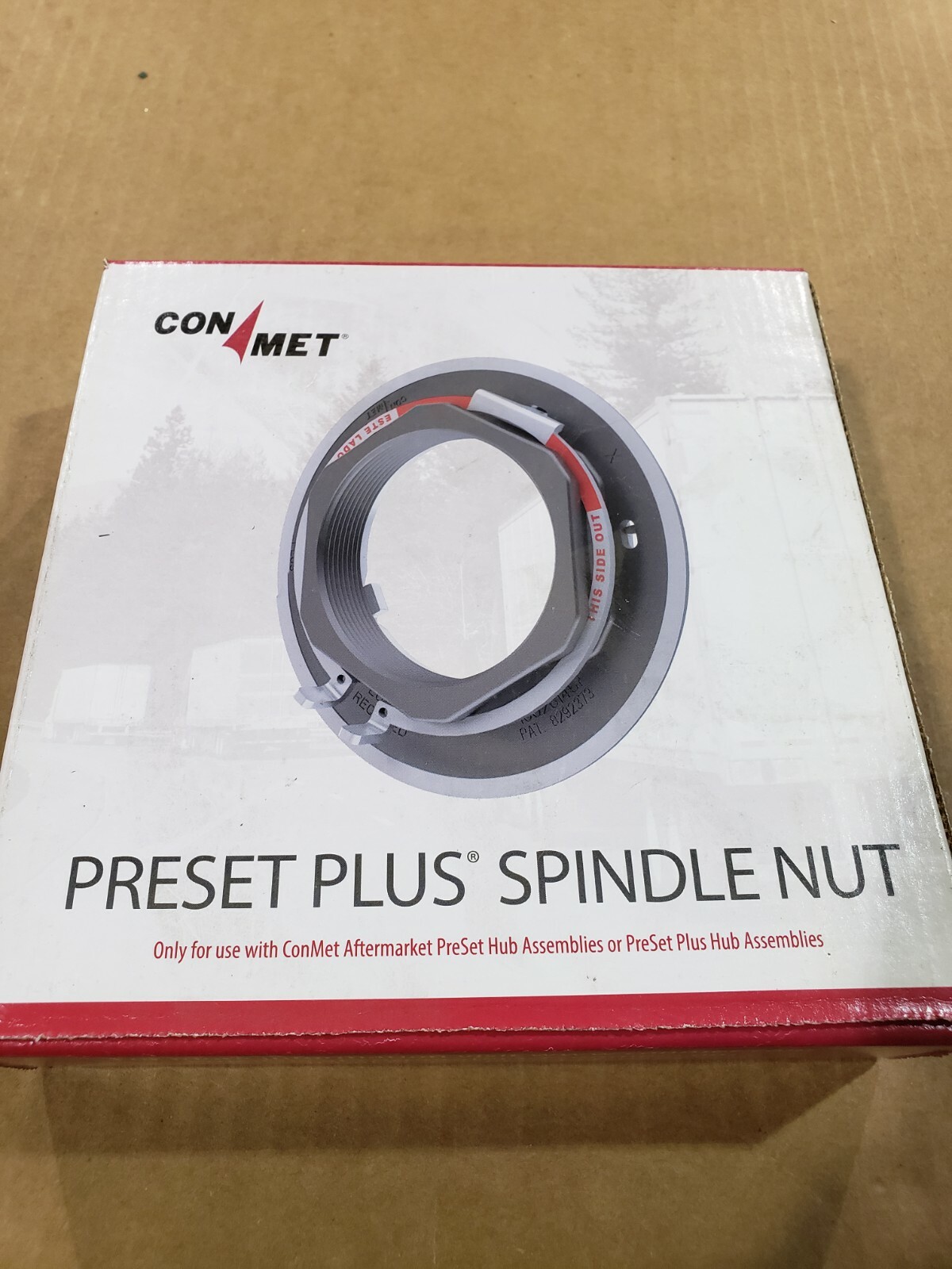 Spindle Nut- 8292373