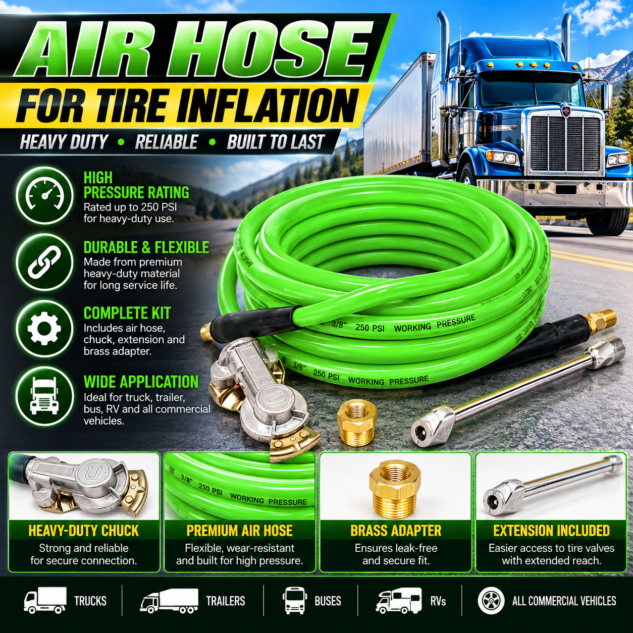 Air Hose- TR63051G