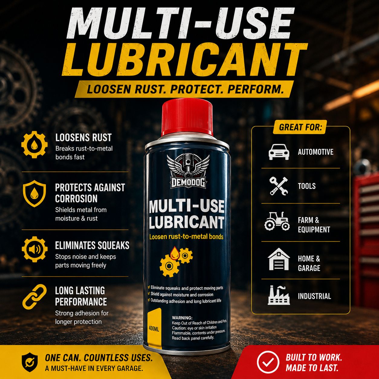 Lubricant- Demodog