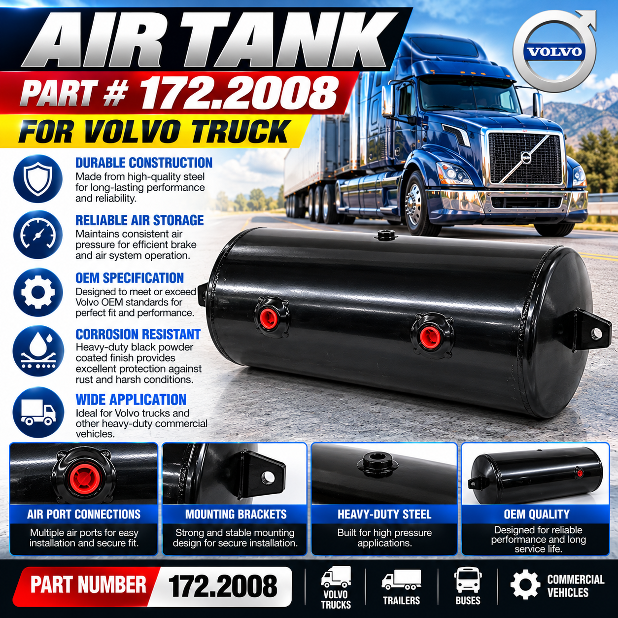 Air Tank- 172.2008