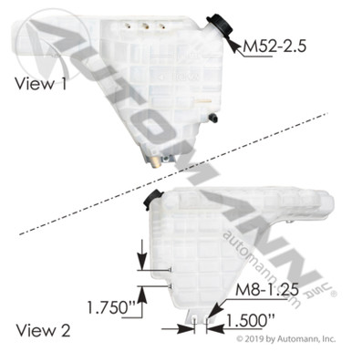 Coolant Reservoir- 575.10315
