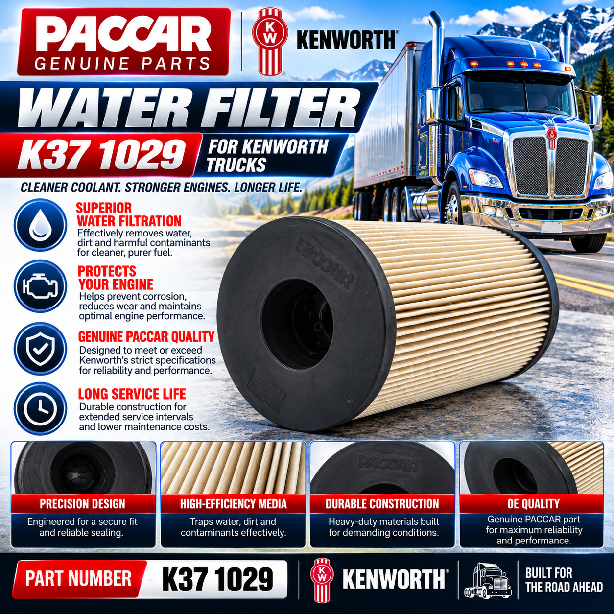 Water Filter- K37 1029