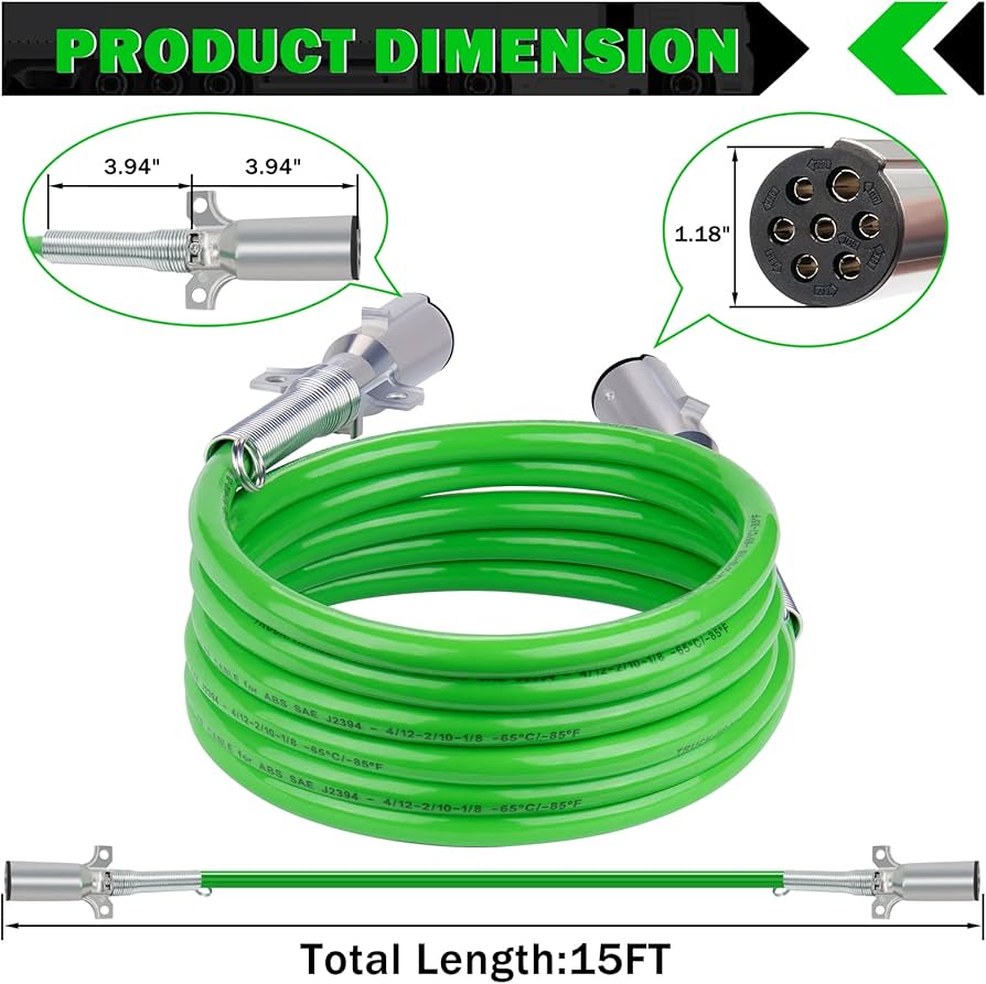 Trailer Electric Line- 20'