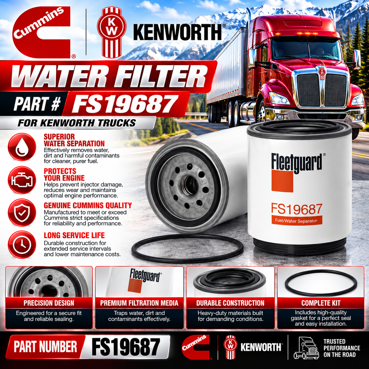 Water Filter- FS19687