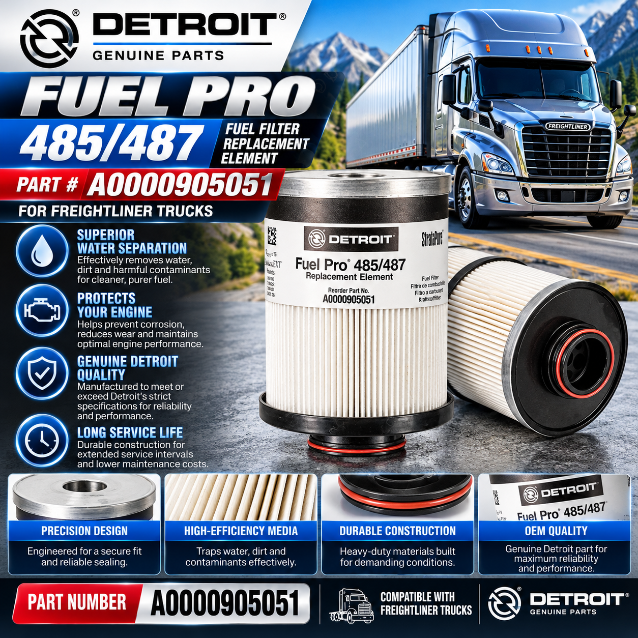 Water Filter- A0000905051