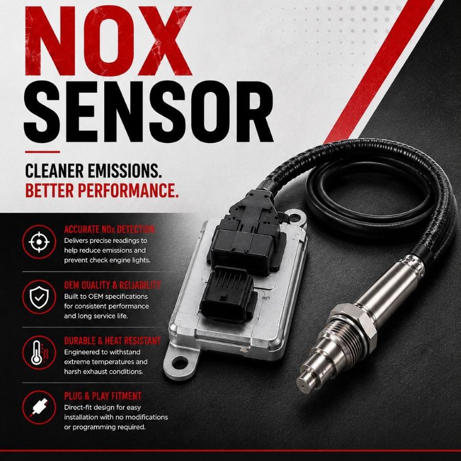 Cummins Inlet Nox Sensor- 3687930RX