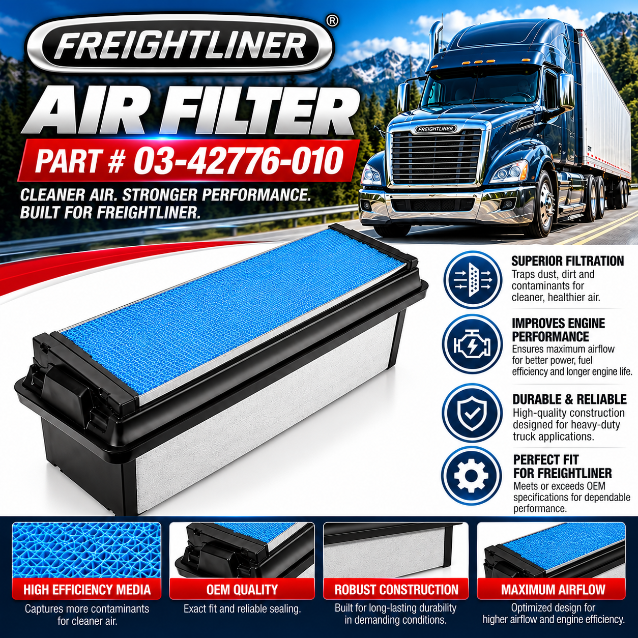 Air Filter- 03-42776-010