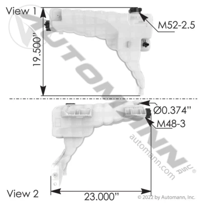 Coolant Reservoir- 575.1024