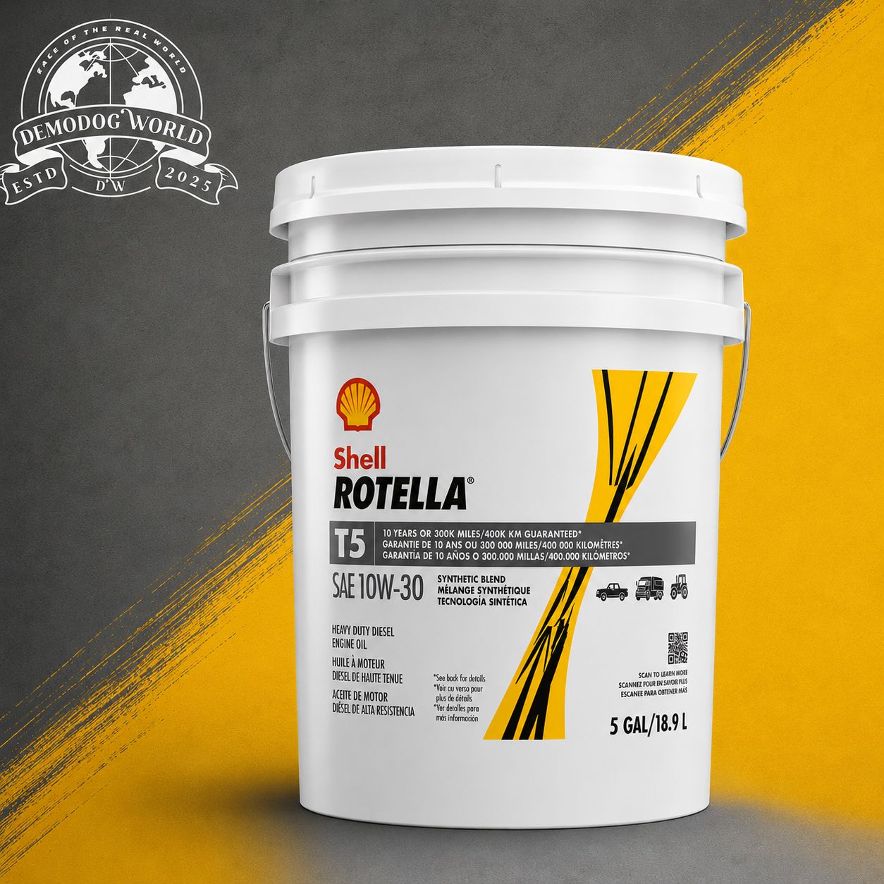 Engine Oil- T5 10W30