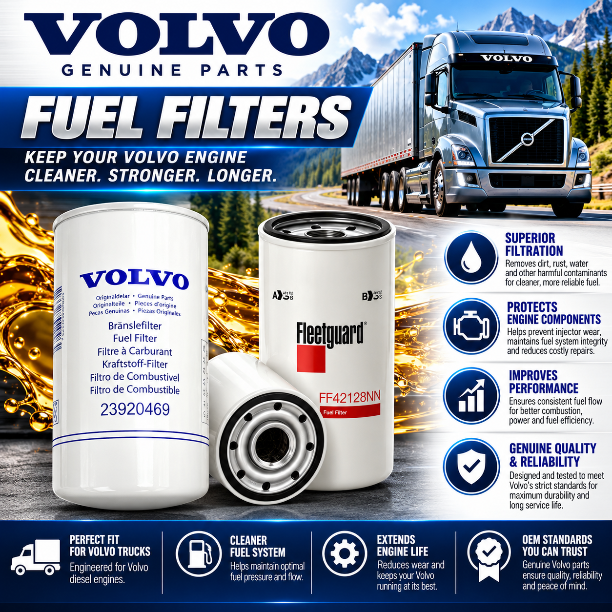 Fuel Filter- 23920469