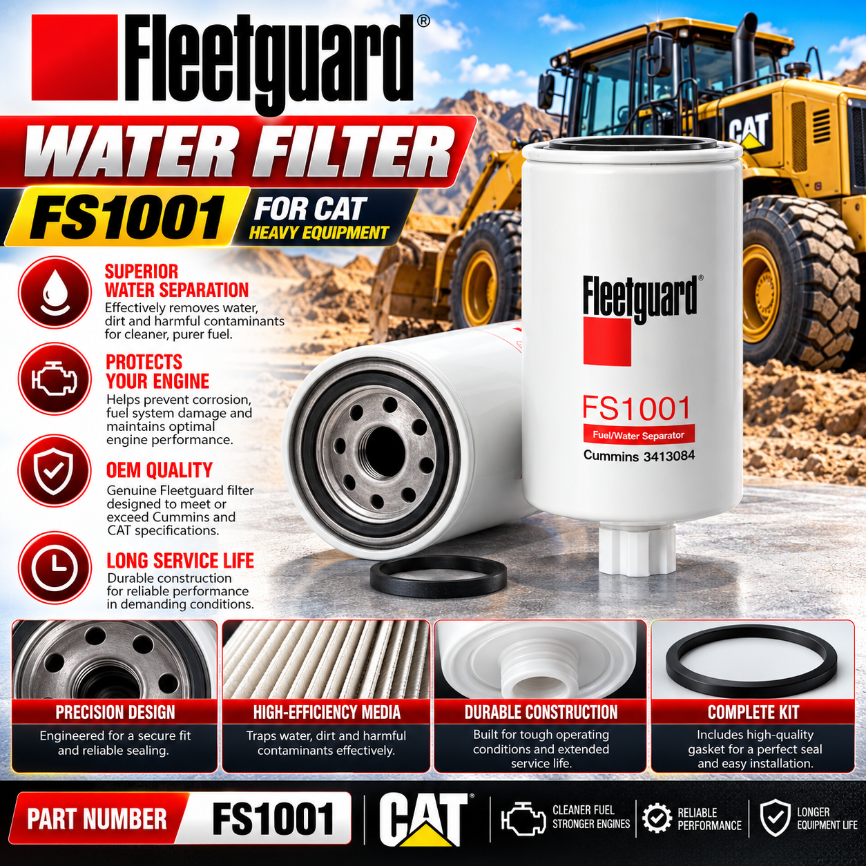 Water Filter- FS1001