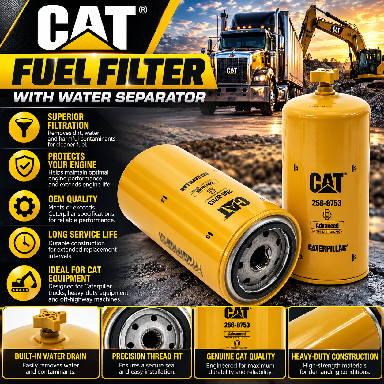 Water Filter- 256-8753