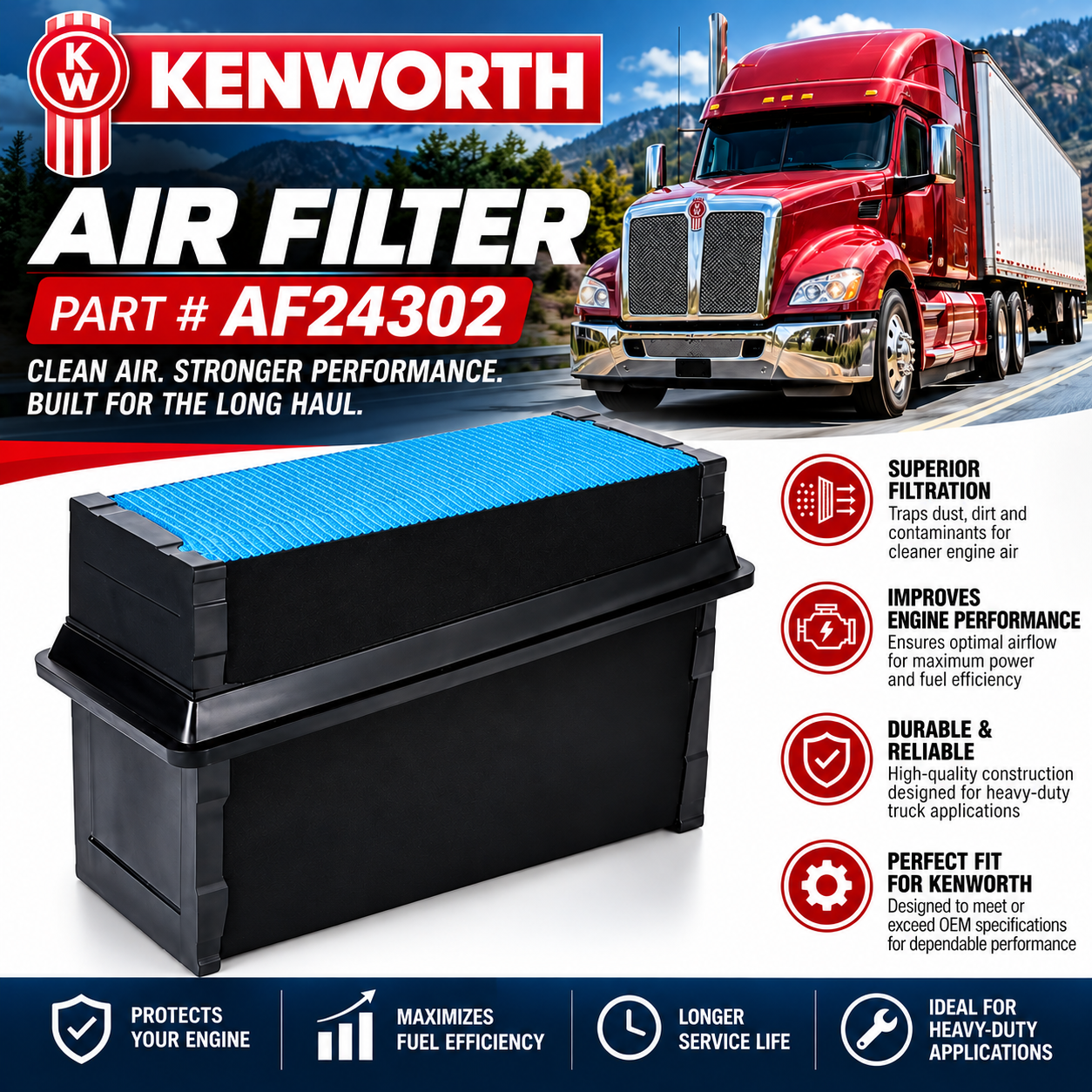 Cummins & Paccar Filters