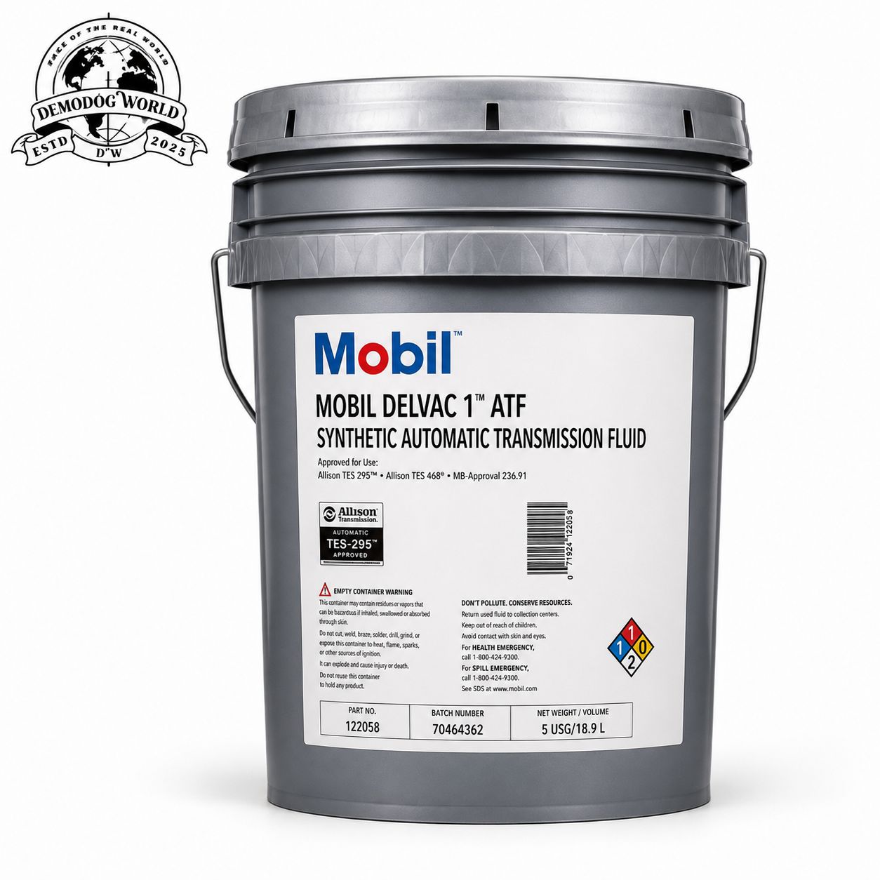 Transmission Oil- Delvac 1