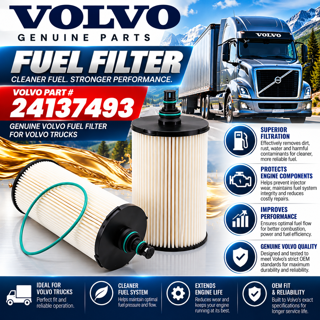 Fuel Filter- 24137493