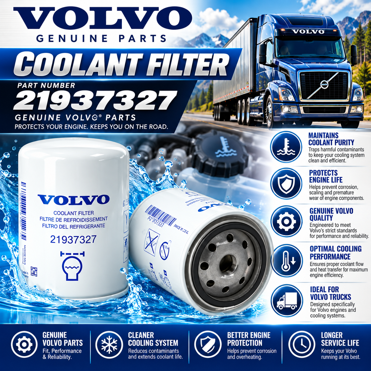 Coolant Filter- 21937327