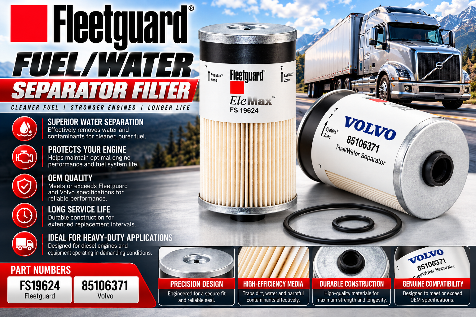Water Filter- FS19624