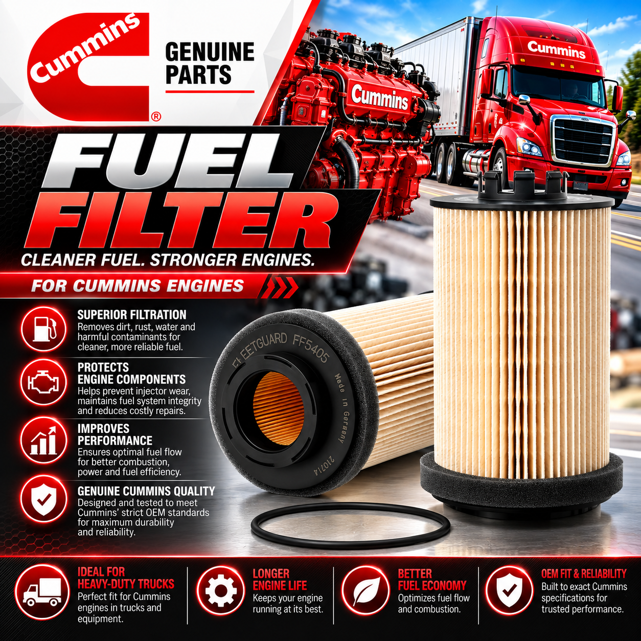 Fuel Filter- FF5405