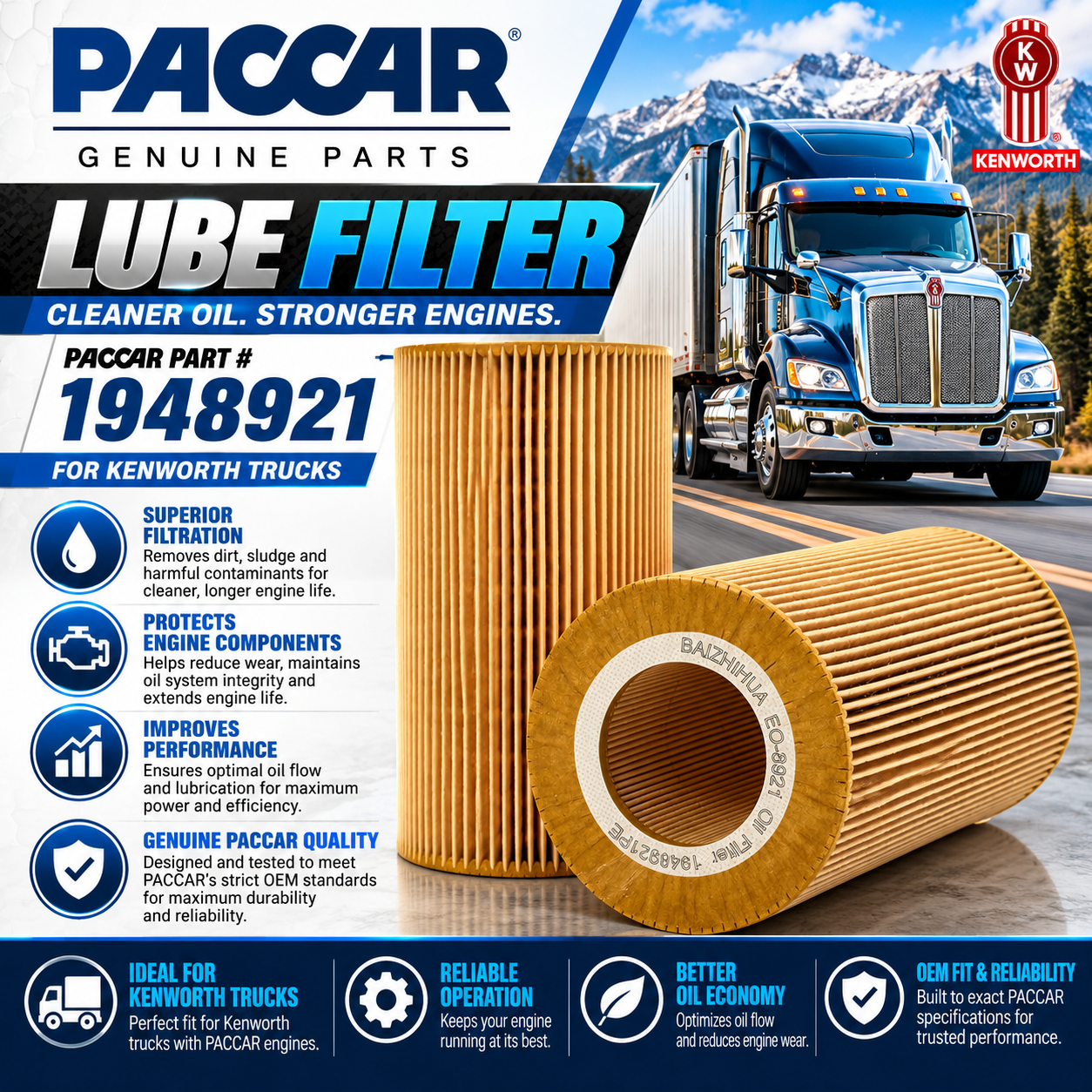 Lube Filter- 1948921