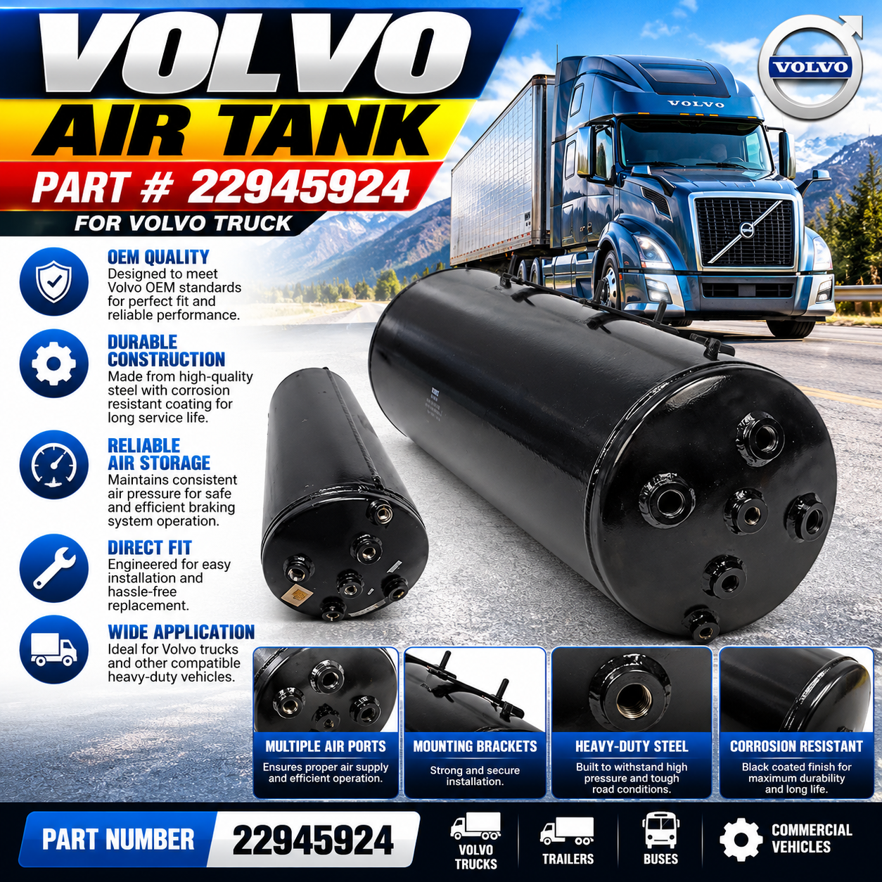Air Tank- 22945924