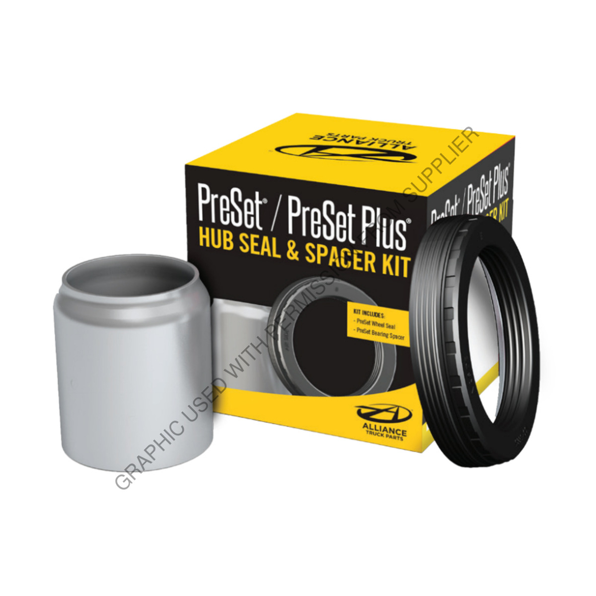 Hub seal and Spacer Kit- 10081518