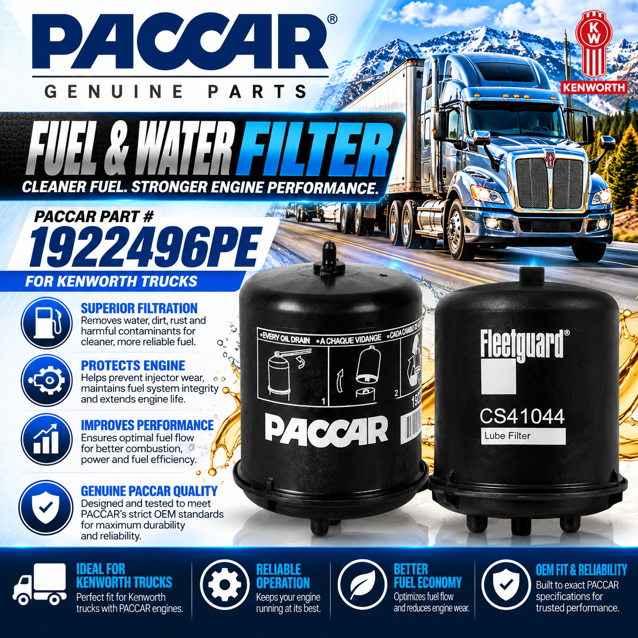 Lube Filter- CS41044