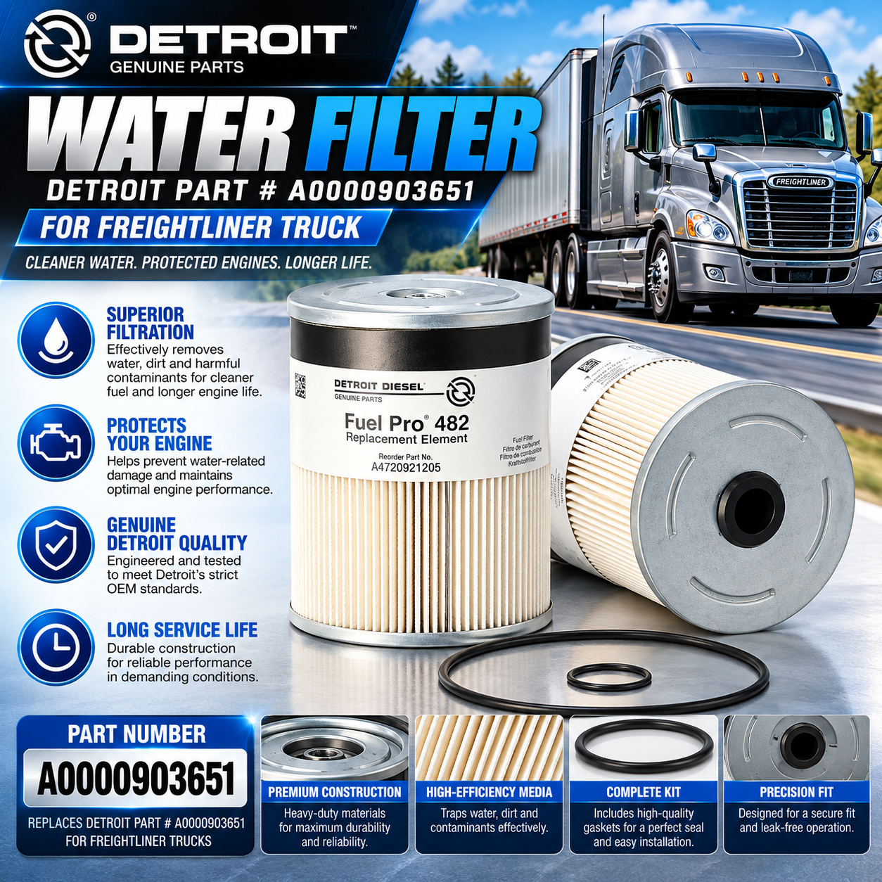 Water Filter- A0000903651