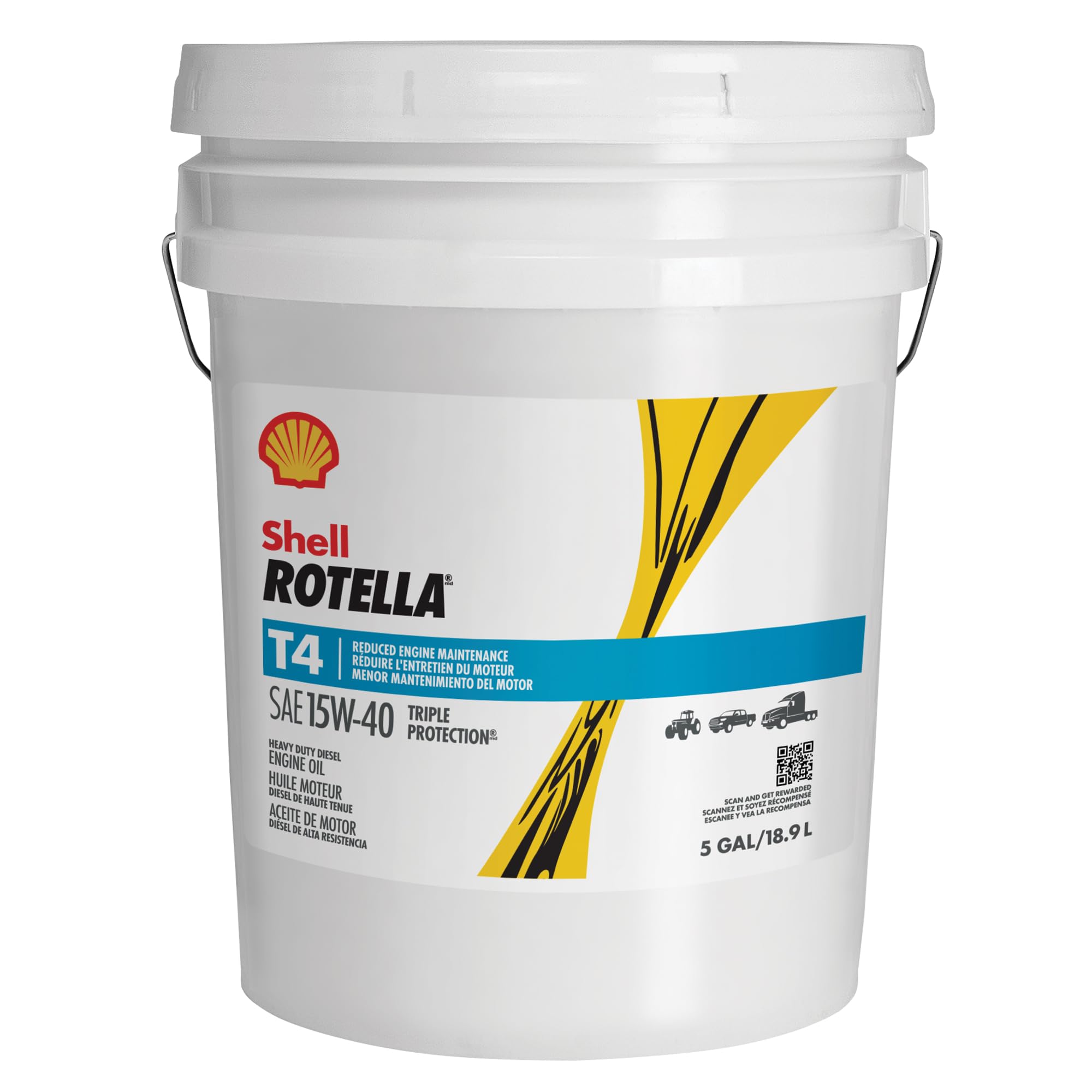 Engine Oil- T4 15W40