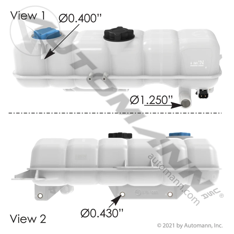 Coolant Reservoir- 575.1083